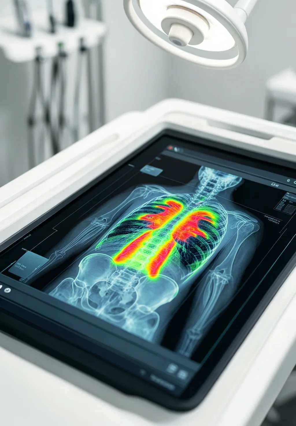 Radiological data interface