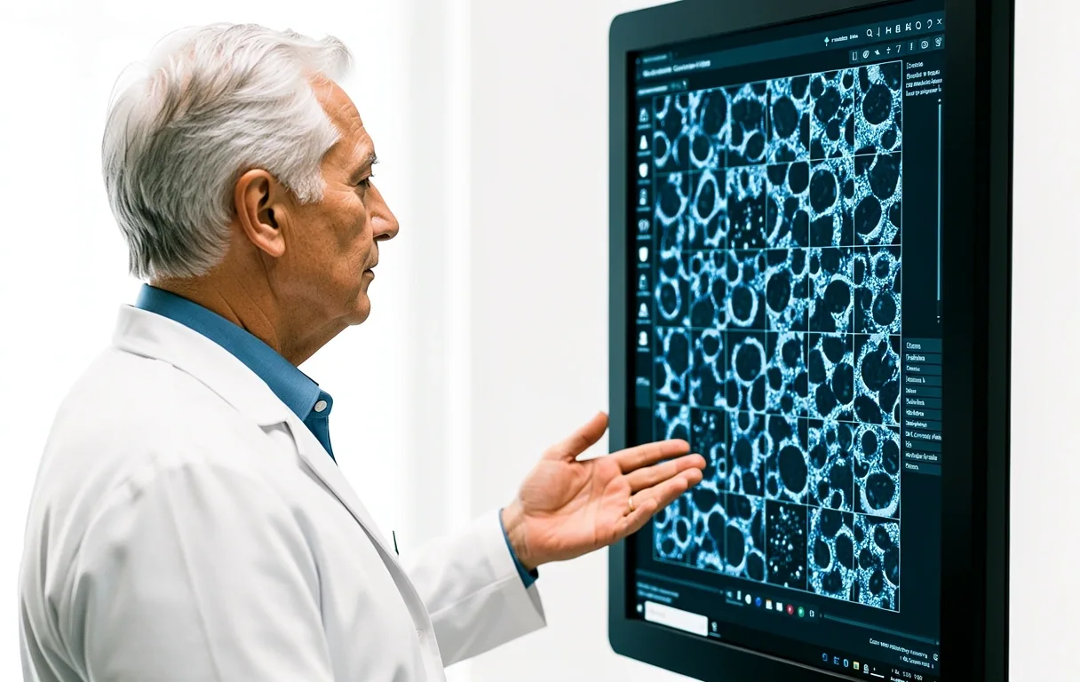 Advanced diagnostic vision interface