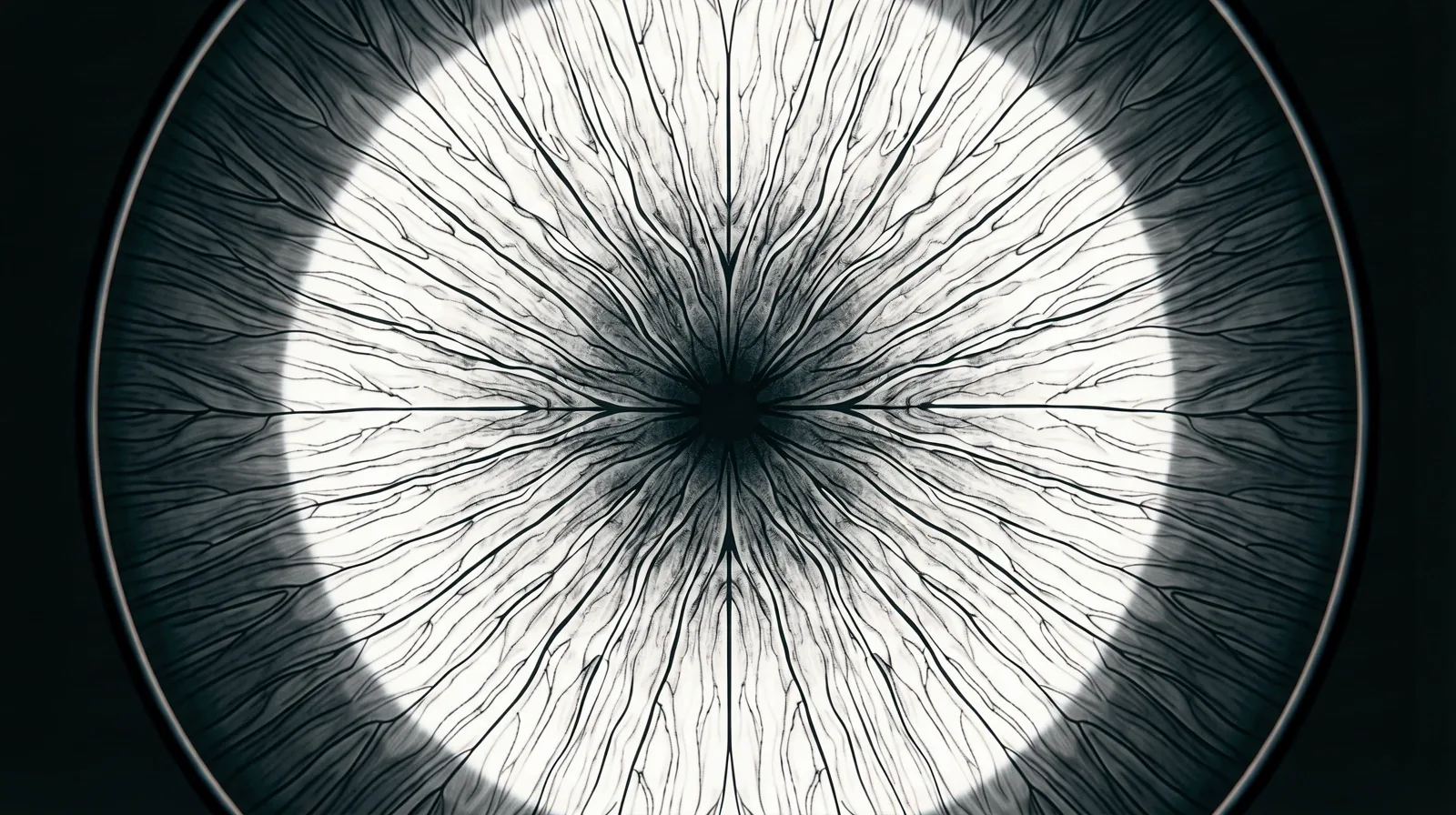 High-contrast retinal diagnostic scan