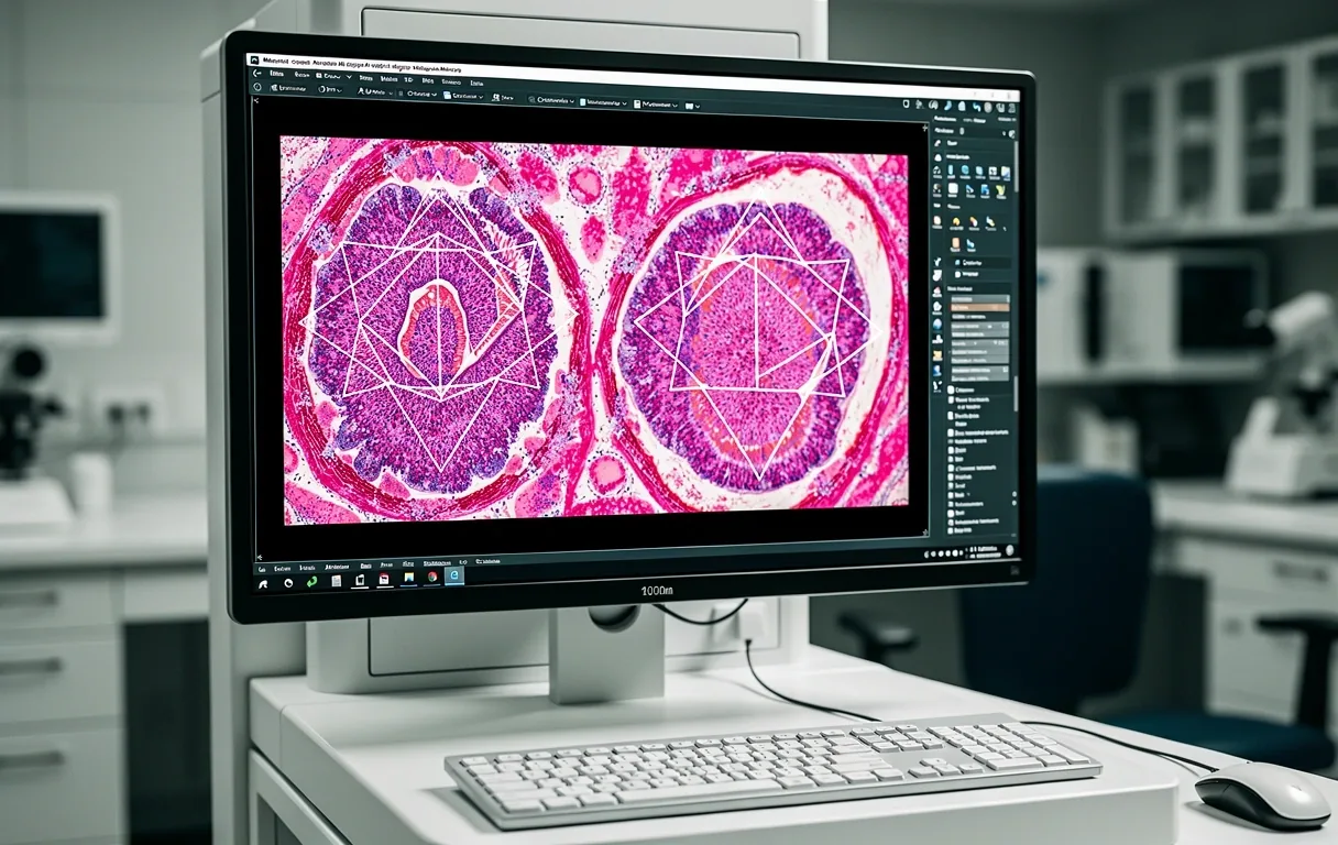 Pathology slide analysis