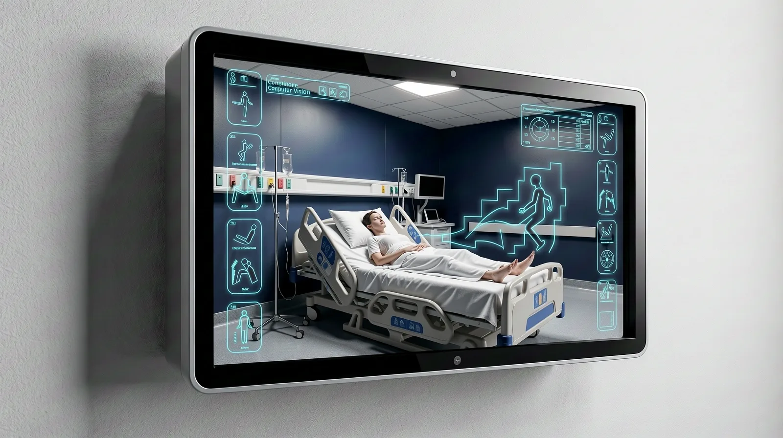 High-resolution clinical imaging interface