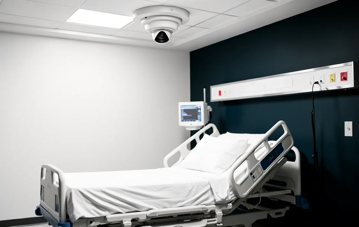 Sterile clinical environment for vision implementation