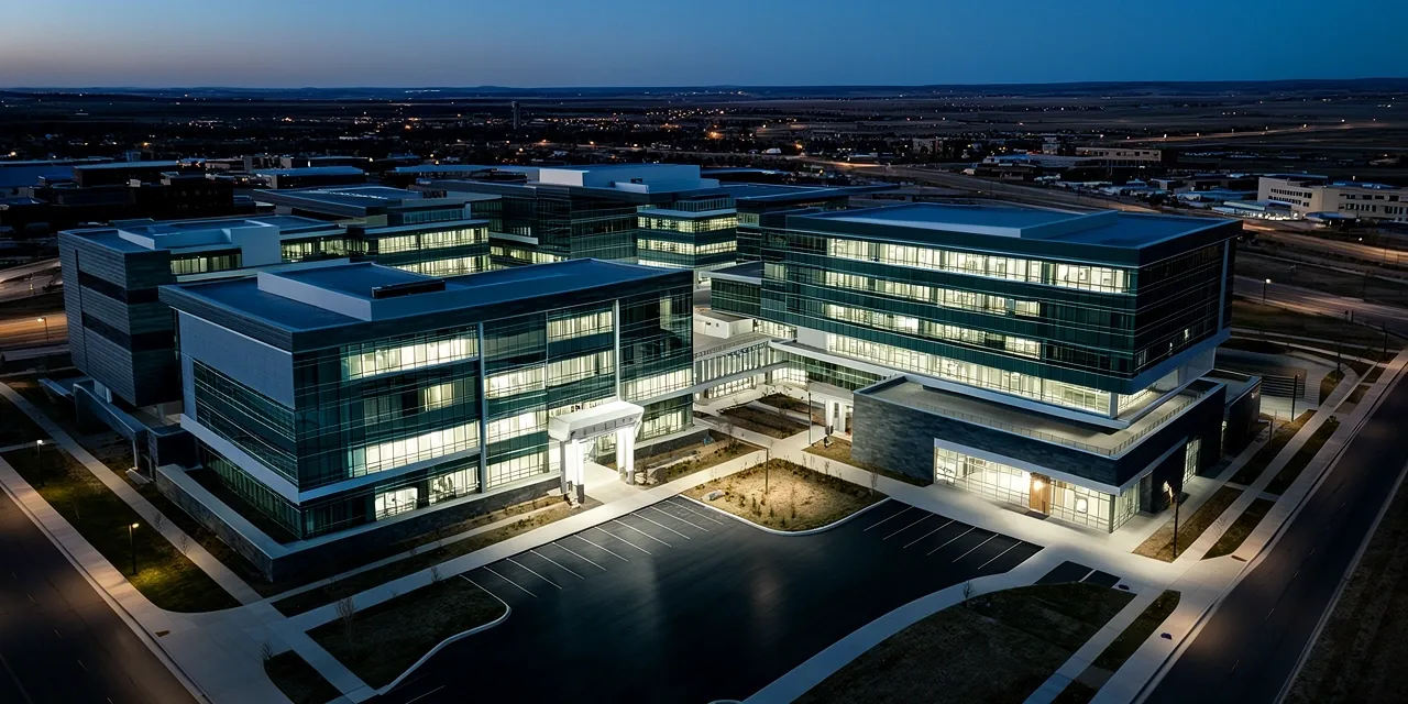 Calgary clinical district headquarters location