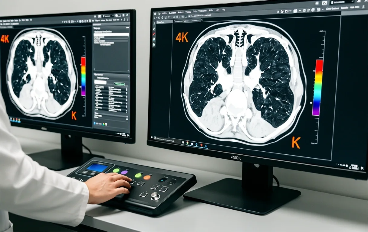 Modern radiology workstation