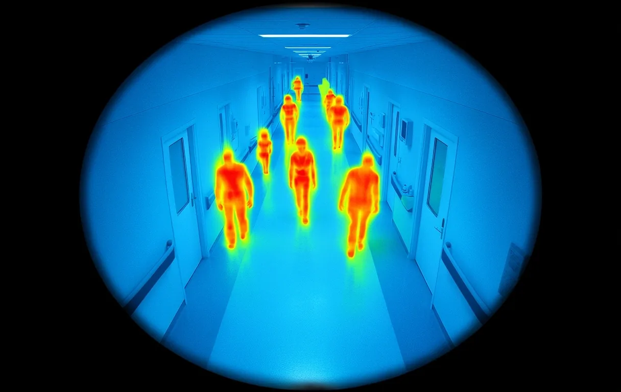 Thermal Fall Detection