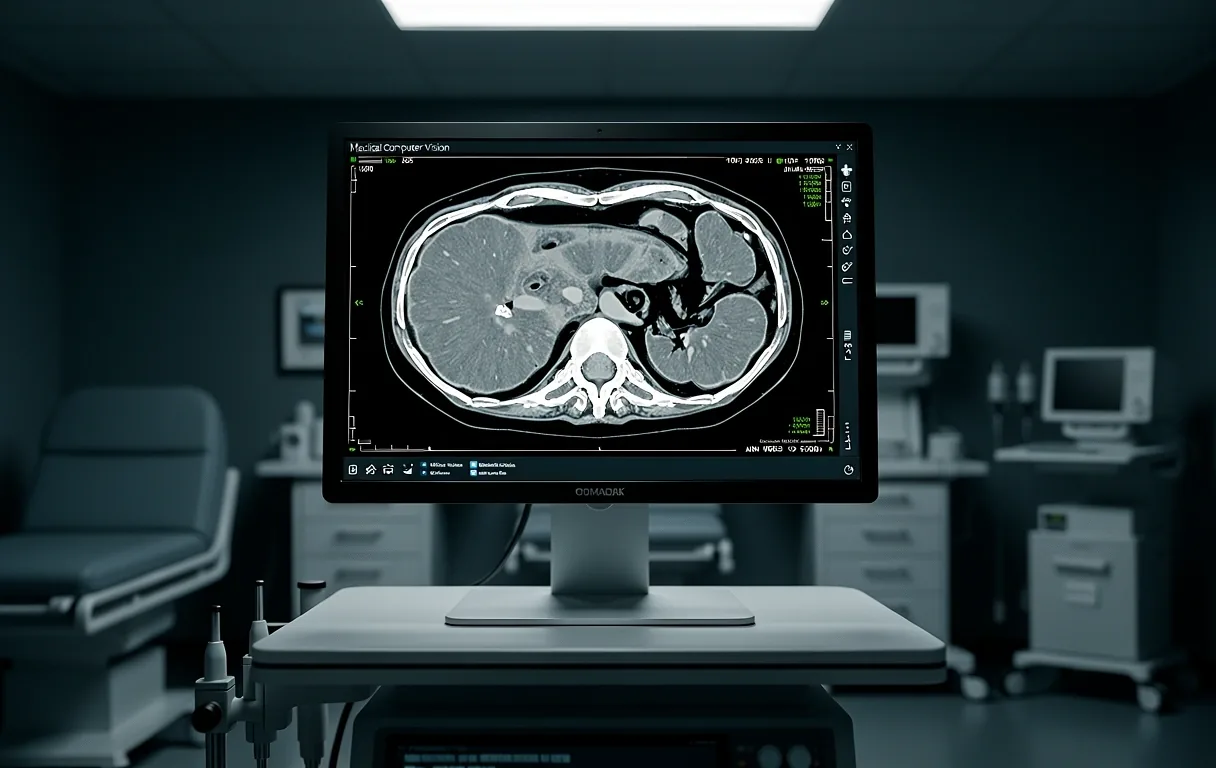 Radiological data interface
